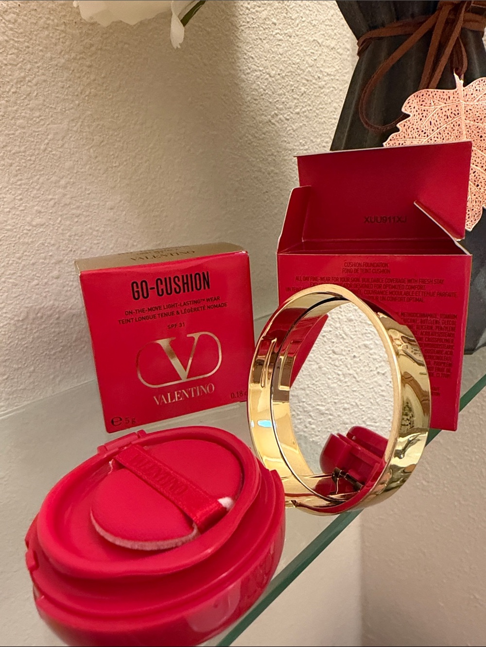 Valentino Go-Cushion Foundation Compact Light Neutral - Picture 9 of 10